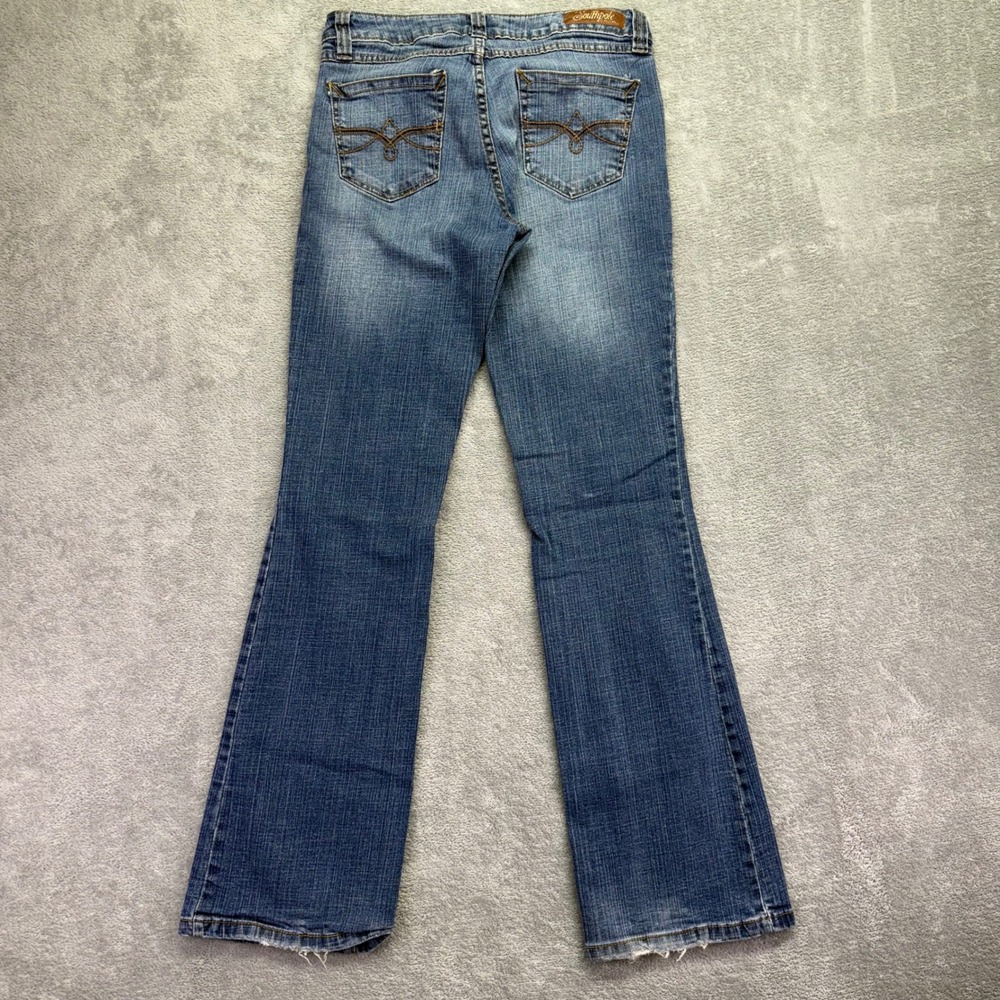 Southpole Womens Jeans Size 9 Bootcut Flare Blue Denim RN‎ 82628